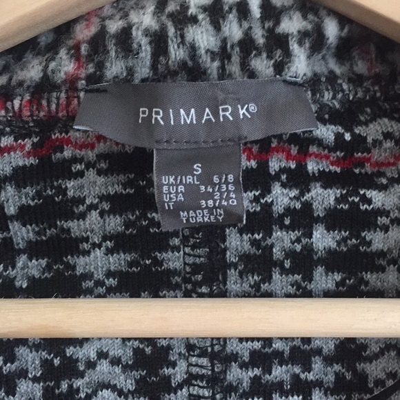 Primark, checked duster jacket - Picture 2 of 5